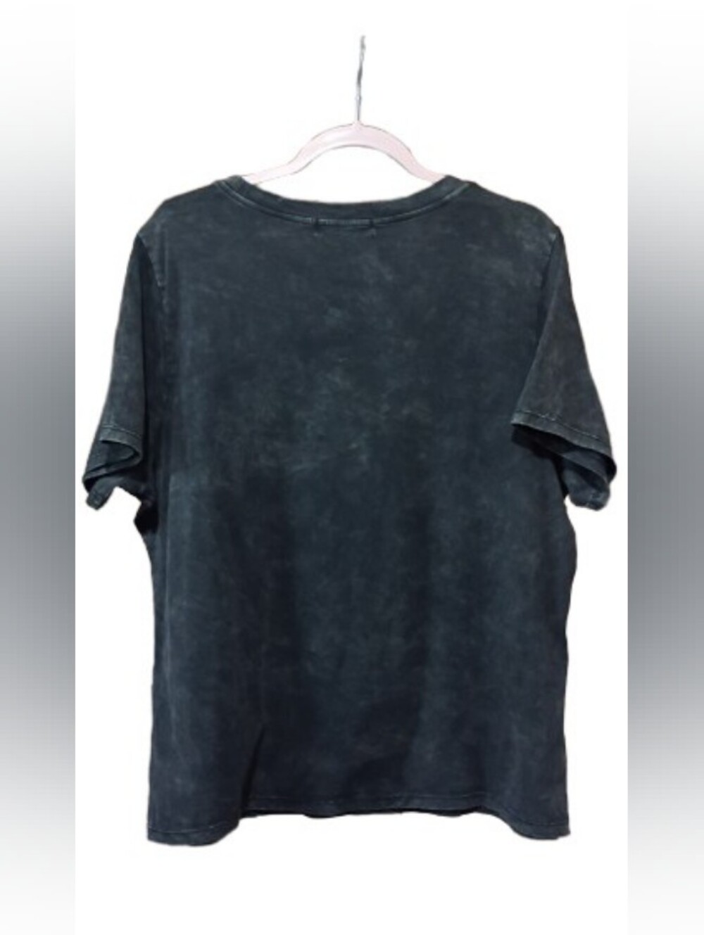 Forever Angel Graphic Tee with Pastel Floral Print - Picture 2 of 7